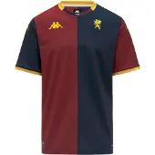 Kappa 2025-genoa Hjem Kortarmet T-skjorte
