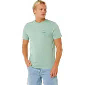 Rip Curl Staple Kortarmet T-skjorte