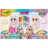 Crayola Colour&amp Style Rainbow Twins