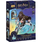 Cubic Fun Harry Potter Hagrids motorsykkel 03137