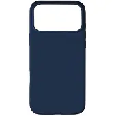 POMOLOGIC CoverCase Silicone iPhone 17 Pro Max Navy W/Magsafe