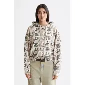 Scotch & Soda All Over Printed Oversized Hettegenser