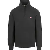 Levi's Genser Half Zip Svart Størrelse