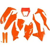 Ufo Ktm Exc 250 17 Ktkit523f@fflu Plastsett