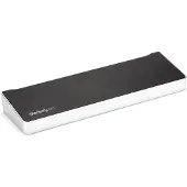StarTech.com Startech 4K USB-C Dock - Triple Monitor - Mac & Windows - 60W USB PD (DK30CH2DPPDU) - Dokkingstasjon - USB-C - HDMI, 2 x DP - 1GbE - 60 watt - Storbritannia, Europa