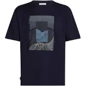 Icebreaker Merino 150 Tech Lite Relaxed Mountain Shift Kortarmet T-skjorte