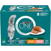Purina One Adult - Mix 1 (24 x 85 g)
