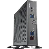 Shuttle Computer Group Shuttle XPC slim - Barebone - 1 x Core i3 i3-1315U - sort