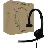 Logitech H570e Wired Usb-c On-ear Certified Microsoft Devices Monaurale Hodetelefoner