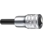 Stahlwille 3/8´´ 3mm Sekskantpipe