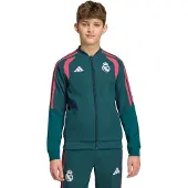 Adidas Real Madrid 26/27 Presentasjon Juniorjakke