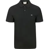 Gant Reg Shield Kortermet Poloskjorte