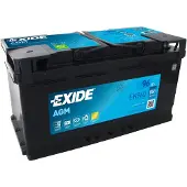 Exide Start-stop Agm Ek960 Agm-batteri