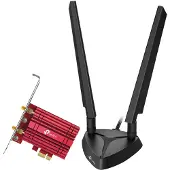 TP-LINK Archer TXE75E AXE5400 Wi-Fi 6E Bluetooth 5.2 PCIe Adapter
