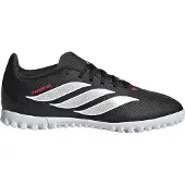 Adidas Fotballsko - Predator Club TF J - Csvart/ - - 34 - Fotballsko – Grus