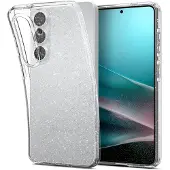 Spigen Samsung Galaxy S26+ Liquid Crystal Glitter Deksel - Glitterkrystall