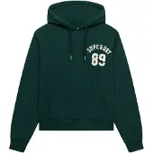 Superdry Athletic Essentials Applique Crop Hettegenser