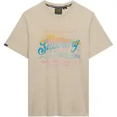Superdry Outdoors Mountain Relaxed Kortarmet T-skjorte