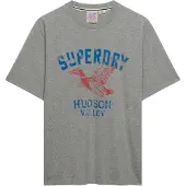 Superdry Wild Frontier Relaxed Kortarmet T-skjorte