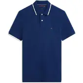 Tommy Hilfiger Pique Undercollar Regular Fit Kortermet Poloskjorte