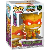 Funko POP! Tmnt X Godzilla-michelangelo X Ghidorah Figur