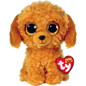 Meteor Kosedyr - Beanie Boos - 15,5 cm - Nudler - - OneSize - Kosedyr