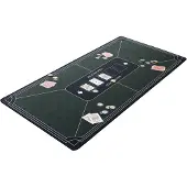 Quint Pokermatte grønn 118x59 cm