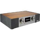Albrecht DR 1000, analog og digital, FM, DAB+, avspiller, 30 W, LCD, 10,9 cm (4,3)