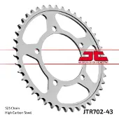 JT Sprockets 525 Jtr702.43 Steel Bakre Tannhjul