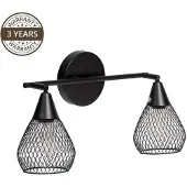 Domoletti SPOT BISTRO vegglampe MB51166-2 2x40W E14