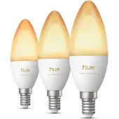 Philips Hue White Ambiance B39 Mignon – E14 Led-smartpære