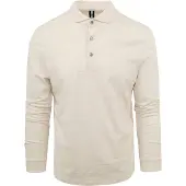Profuomo Profuoo langeret polo i beige élange Beige Størrelse