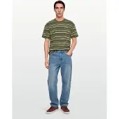 Dickies East Liberty Stripe Kortarmet T-skjorte