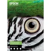 Epson Fine Art II - Bomull - glatt matt - 490 mikroner - sterkt hvitt - A2 (420 x 594 mm) - 300 g/m² - 25 ark klutepapir