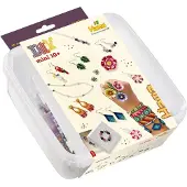 Hama Mini Hulltavler I Bøttesmykker (385404) Håndverkssett