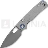 Vosteed Porcupine - Destroyer Gray - G10 foldekniv, grå