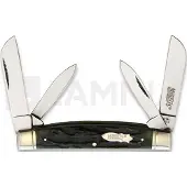 Marbles Congress Green Stag Bone foldekniv