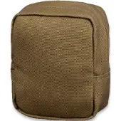 Savotta Zipped GP pouch 2x2, brown