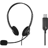 Sandberg USB-C Headset Bulk - Wired | 40mm Driver | Omni-Directional Mic