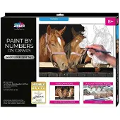 Zieler Paint By Numbers Horses Malingsett