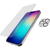 Tech21 Impact Glass SET Screen/Camera iPhone 15 Pro Max