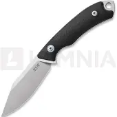 MKM Knives Pocket Tango 4 - Stonewash - G10 kniv, svart