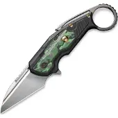 We Knife Yardbird Button Lock Jungle