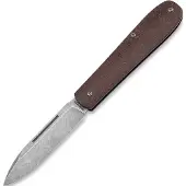 Böker Germany Coffin Jute Micarta foldekniv
