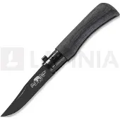 Old Bear Total Black S foldekniv, aluminium collar