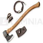 BeaverCraft AX4 – Universal Forest Axe øks