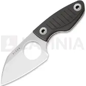 Kizer Cutlery Nightjar AUS-10 kniv, Gray Aluminum, Stonewash