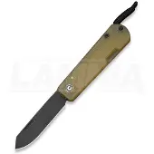 CIVIVI Slippy Sendy foldekniv, Milled Bead Blast Ultem, Black Stonewash