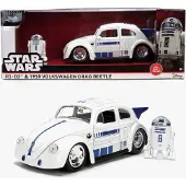 Jada R2-d2 1959 Vw Drag Beetle Replika Bil