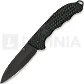 Victorinox Hunter Evoke BS Alox lommekniv, låsbart blad, clip point, svart